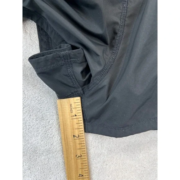 Free People FP Movement Righteous Runsie Romper Womens XS Black One Piece - Picture 6 of 7